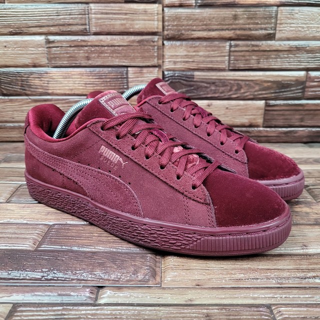 PUMA Suede Classic Velvet Cordovan 