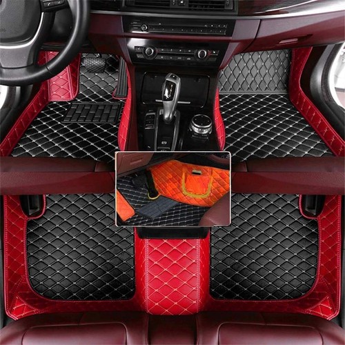 Fit Mercedes Benz S/SL/SLK/SLS-Class Car Floor Mats All Weather Custom Carpets - Imagen 23 de 26
