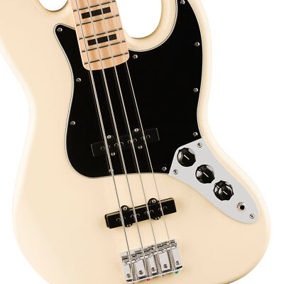 Squier Affinity Series Active Jazz Bass, Maple Fingerboard
