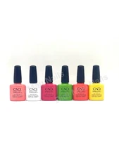 CND Shellac UV Gel Polish .25 oz - GLEAM & GLOW SUMMER 2024 NEW!