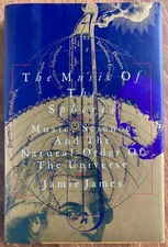 The Music of the Spheres, Jamie James 1993 ISBN: 0802113079 Music, Harmony HC/DJ