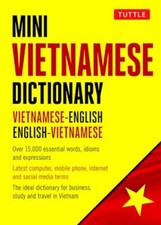 Image of Mini Vietnamese Dictionary: Vietnamese-English / English-Vietnamese Dictionar...