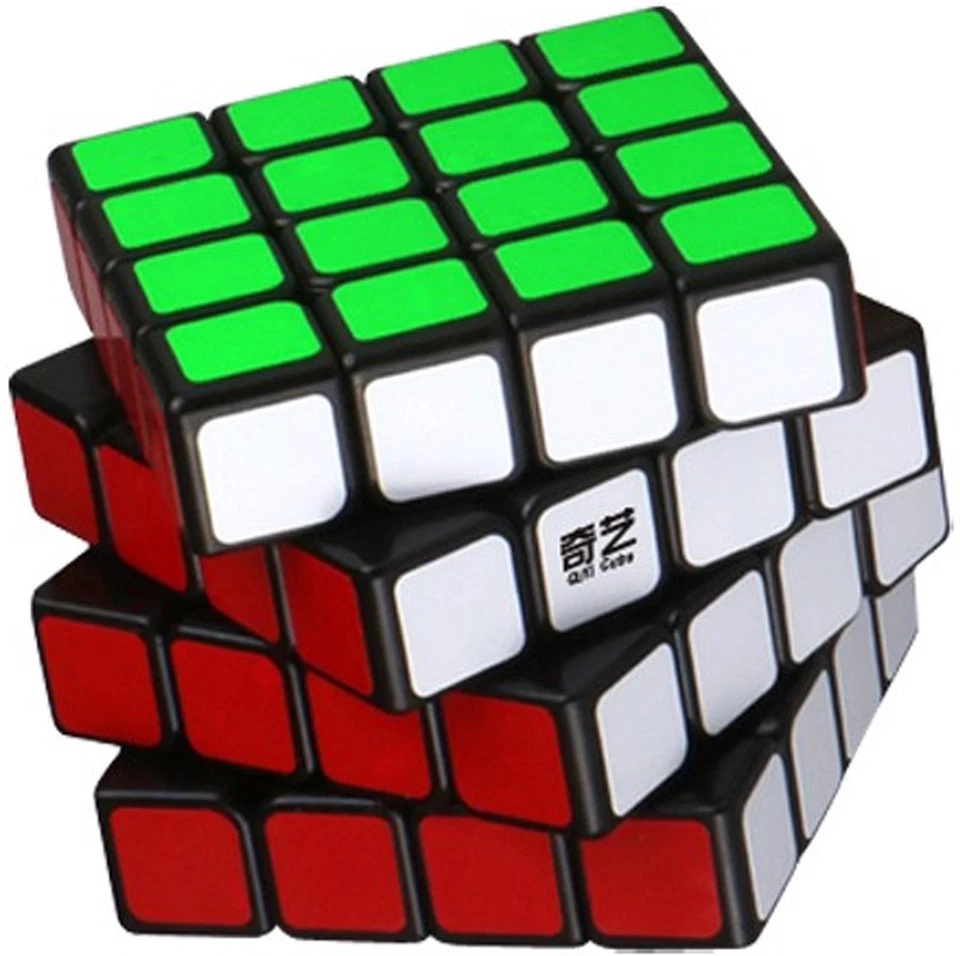 4x4 QiYi QiYuan Ultra Fast Speed Cube Magic Twist Puzzle Brain Teaser USA SELLER - Image 3 of 4