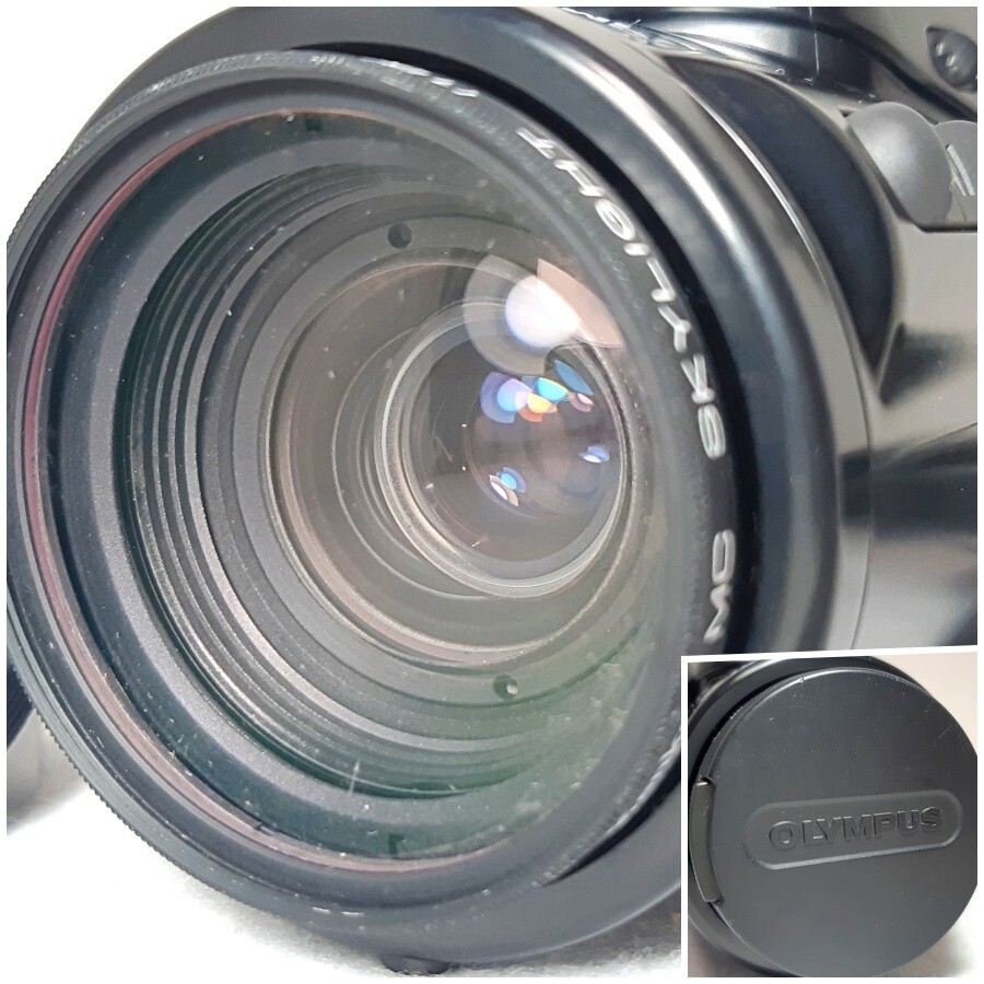 ★動作品★Olympus L-1 QUARTZDATE Film Camera Olympus L-1 QUARTZDATE FilmCamera Zoom35-135mm f/4.5-5.6 ED
