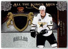 2011-12 CROWN ROYALE ALL THE KINGS MEN MATERIALS JAMIE BENN JERSEY 1 COLOR