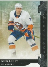 Nick Leddy New York Islanders Artifacts Upper Deck 2019/20 Base #43
