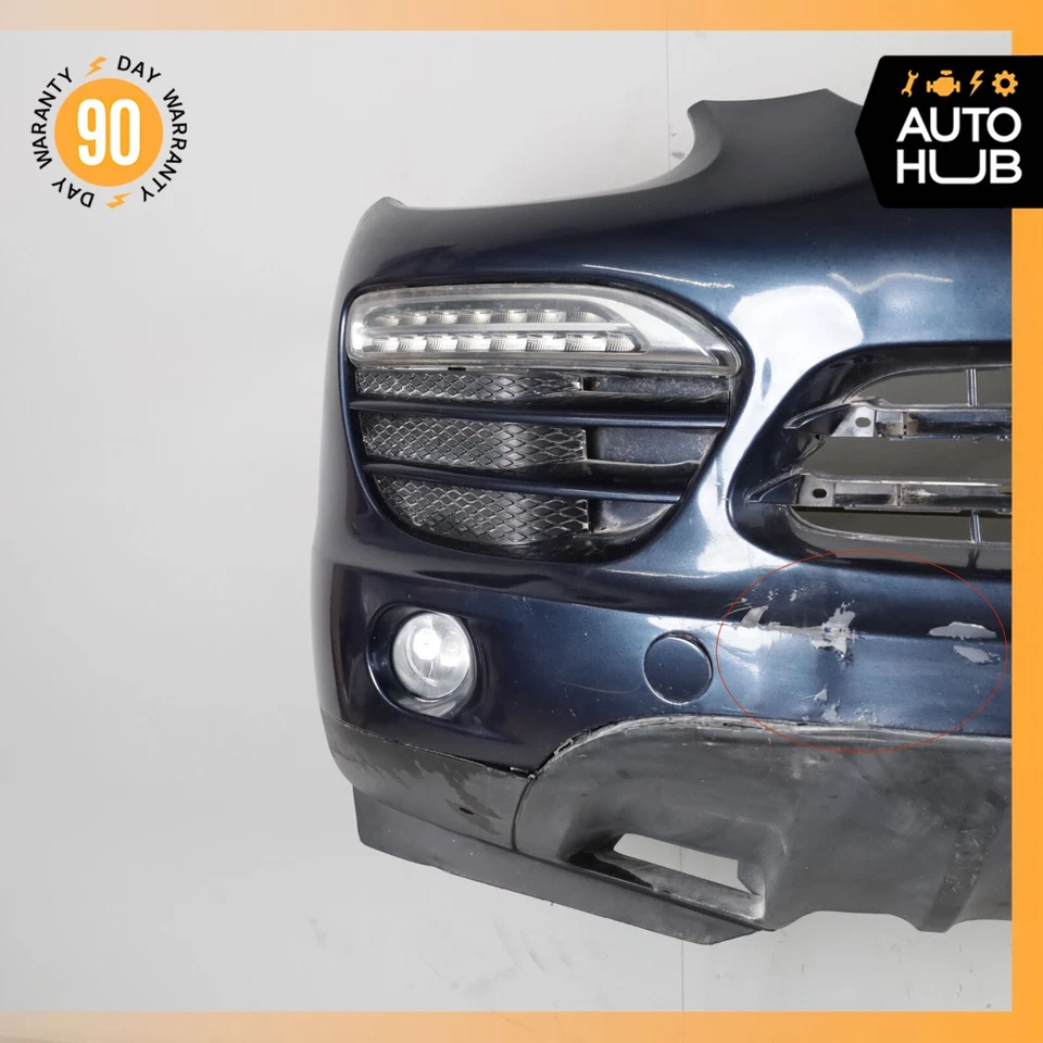 11-14 保时捷 Cayenne 958 前保险杠盖组件 原始设备制造商 — 第 3/4 张图片