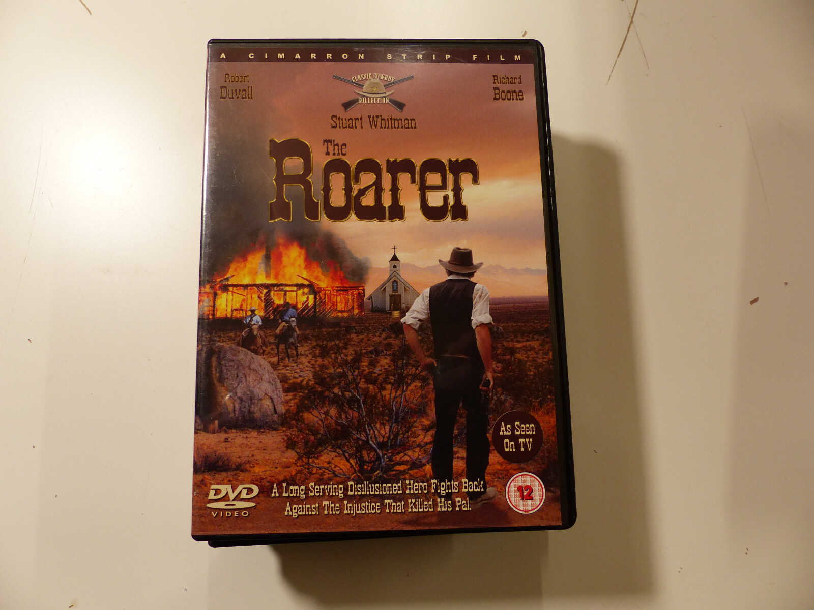 Cimarron Strip - The Roarer (DVD) Stuart Whitman Robert Duvall Richard Boone