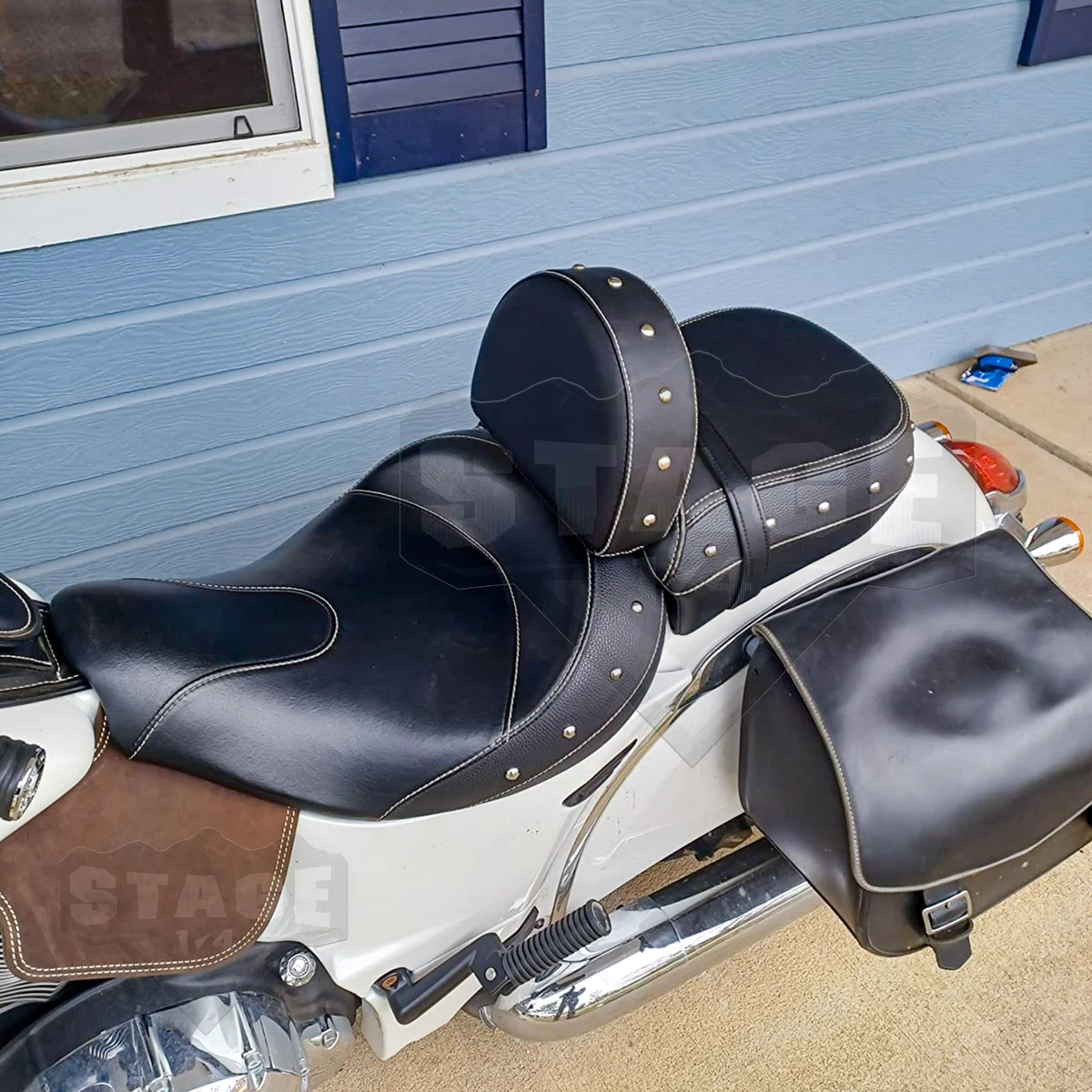Indian chieftain driver backrest deals