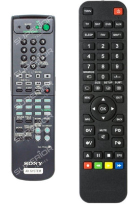 Ersatz Fernbedienung für Sony STR-DE635 | STR-DE835 | STR-DB840