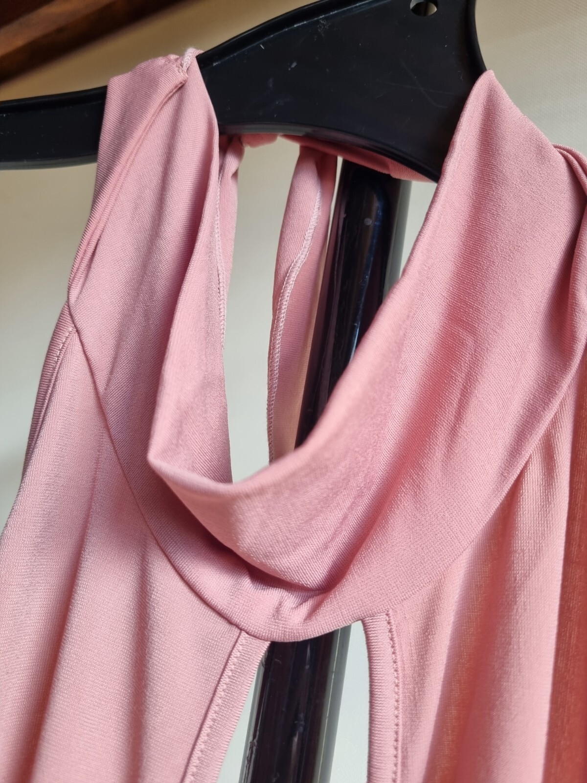 KOOKAI SIZE 1 POLYESTER/ELASTANE  HALTER NECK PEA… - image 5