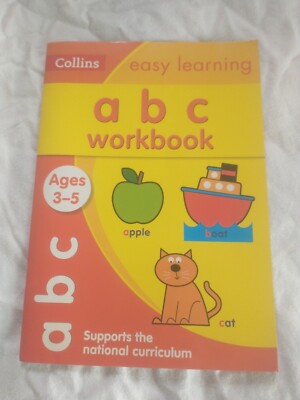 ABC Workbook Ages 3-5: New Edition: easy early learning practice book for 3 - 5