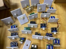 Volume Controls Stereo 25 USED Audio Volume Controls 23 stereo and 2 mono