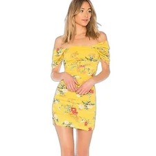 Lovers + Friends Joss Dress Spring Blossom Sz Small