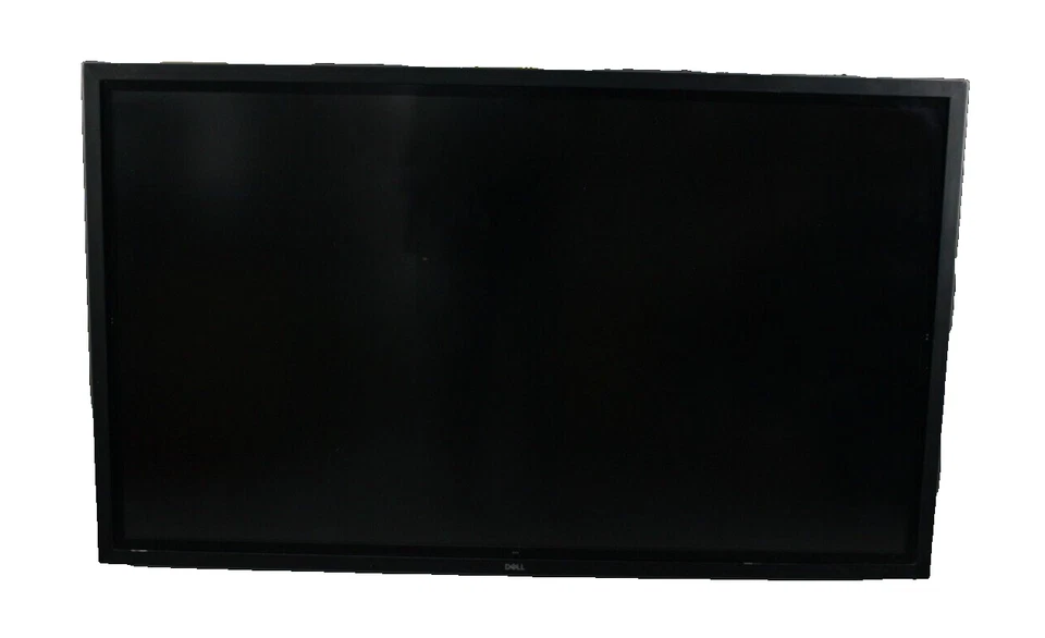 Dell C5518QT 55" Touchscreen 4K UHD Interactive Monitor w/ Power & Cables (CI) - Image 3 of 4