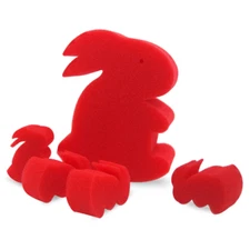 Magic Tricks 5 Pc Sponge Rabbits Magician Trick Funny Props