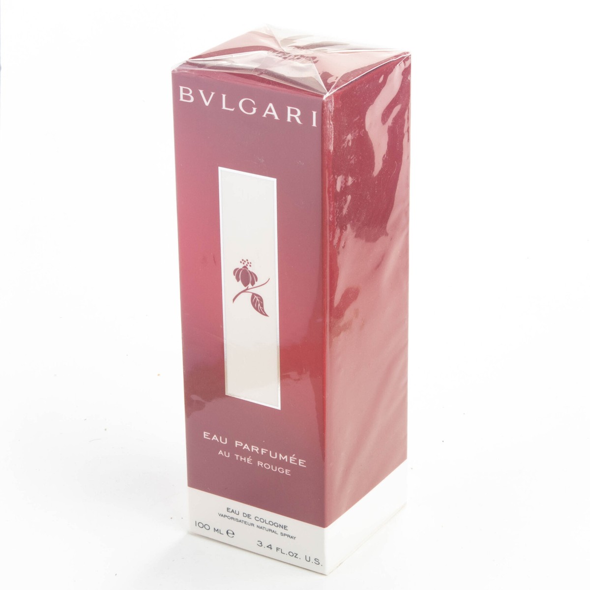 BVLGARI Eau Parfumée au Thé Rouge 100ml Bvlgari Au The Rouge Eau Parfumee de Cologne 3.4OZ 100ml Spray