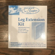 co sleeper leg extension kit