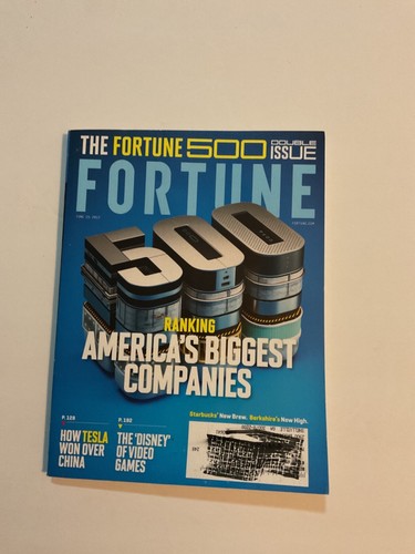 Fortune Magazine- June 15, 2017 - 500 AMERICS’S BIGGEST COMPANIES