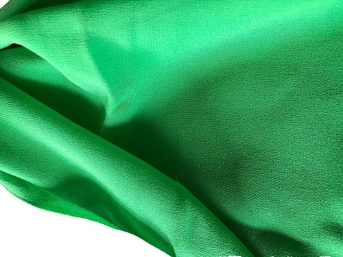 Aqua Green/Metallic Gold Pin Dot Chiffon Fabric | eBay