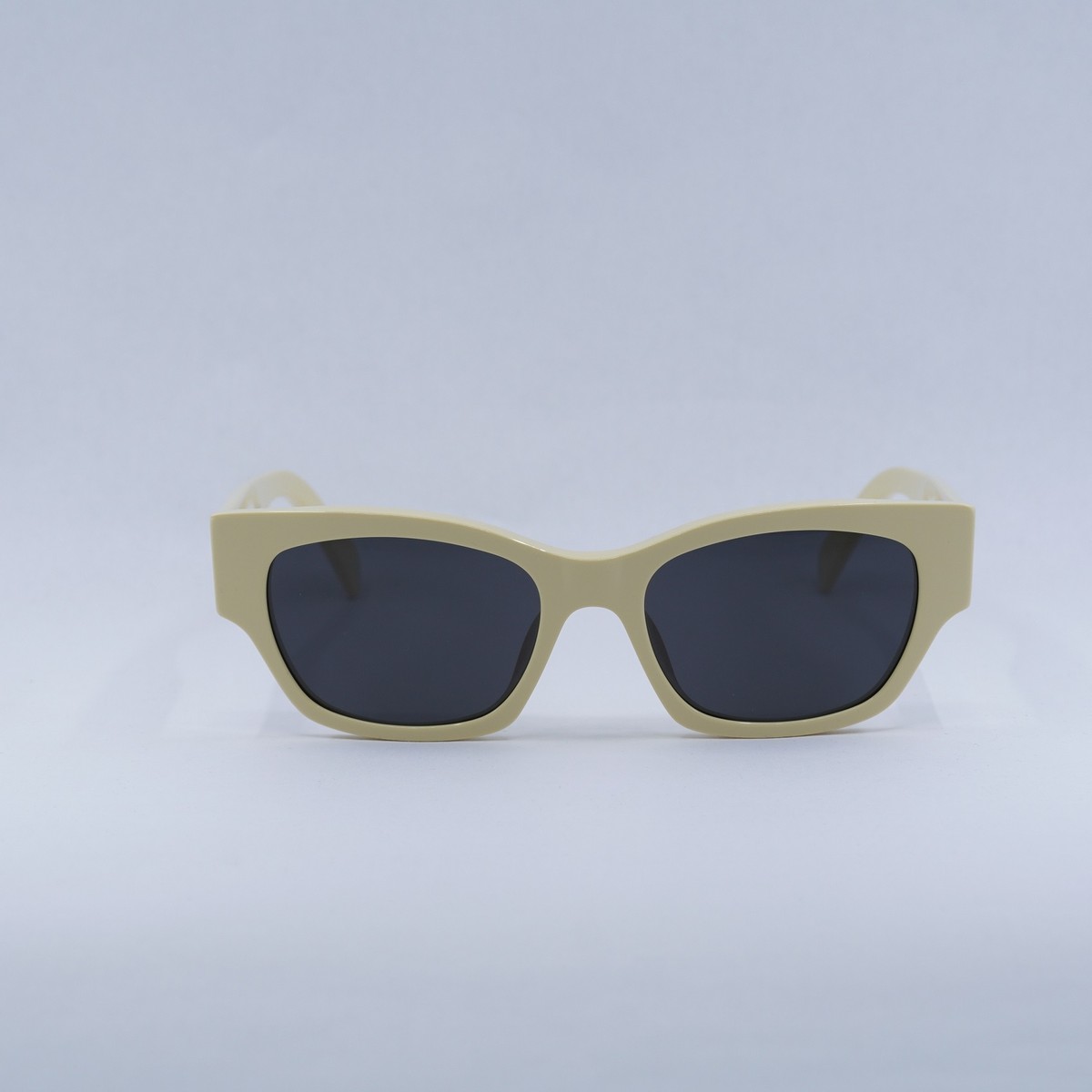 CELINE CL40197U 39A Shiny Light Brown/Smoke 54-18-145