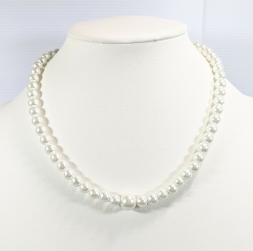 Faux Pearl Necklace 19\