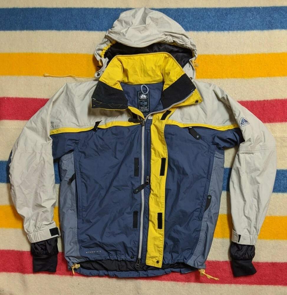 VTG Y2K Nike ACG Storm-Fit Outer Layer Cinch Tech Snow Ski Hooded Jacket M