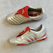 RARO! Adidas Predator Pulse D. Beckham Fútbol Fútbol Cuero Zapatos EE. UU. 10 FR 44