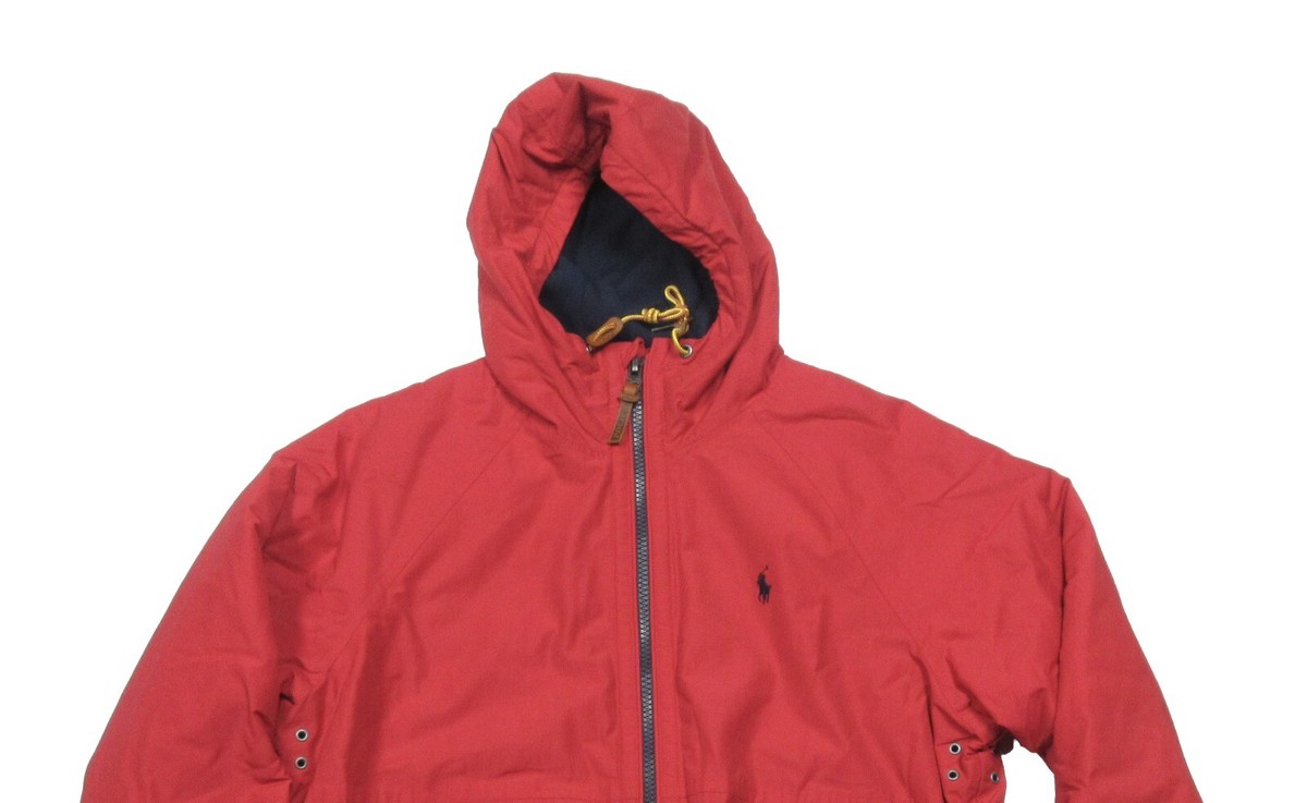 Polo Ralph Lauren フード付きジャケット 140レッド 楽天市場