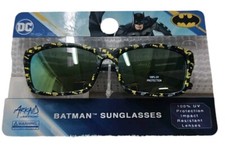 Batman Kids Sunglasses 100 UV Protection Camouflage Black and Yellow DC Comics