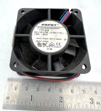 NEW OLD STOCK PAPST TYP 614 Axial Cooling Fan 24VDC 2.5W 2 Wire TYP614 GERMANY