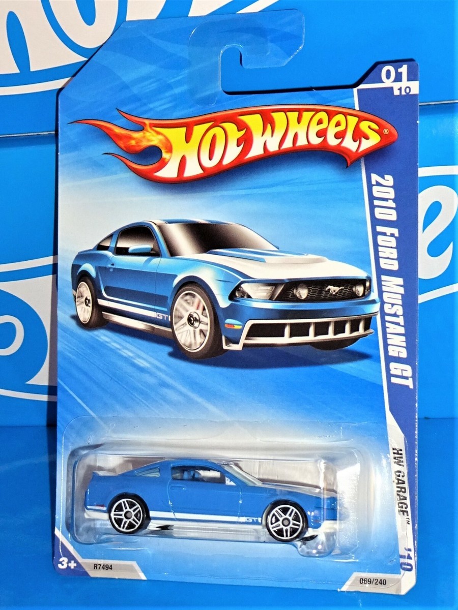 ミニカー Hot Wheels Ford MUSTANG GT New Mattel Hot Wheels HW Race '13 Ford Mustang GT 50 Years