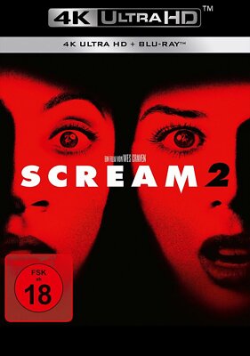 Scream 2 - 4K Ultra HD - (Jada Pinkett Smith) # UHD+BLU-RAY-NEU