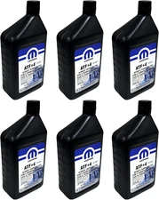 68218057AB ATF+4 Automatic Transmission Fluid, 1 Quart (6 Pack)