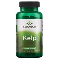 Swanson, Kelp (Iodine Source), 225Mcg, 250 Tabletten Versand Weltweit