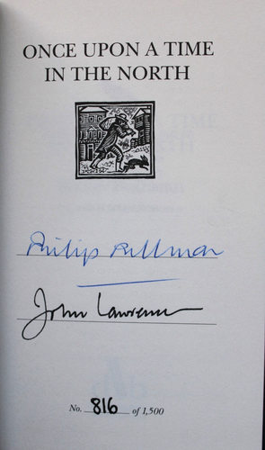 Lyra's Oxford/Once Upon a Time in The North by Philip Pullman dble sgnd Ltd Ed - Picture 4 of 14