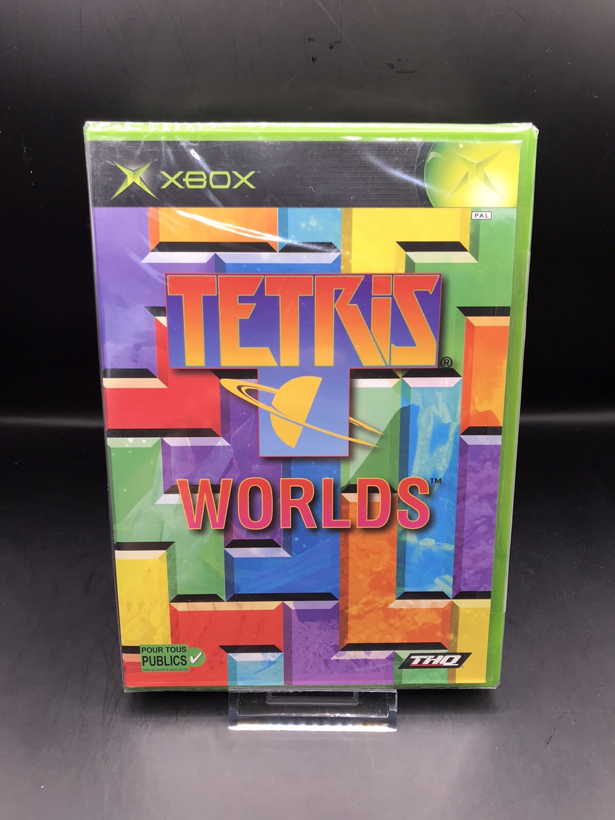 Tetris Worlds - Microsoft Xbox FR - Blister