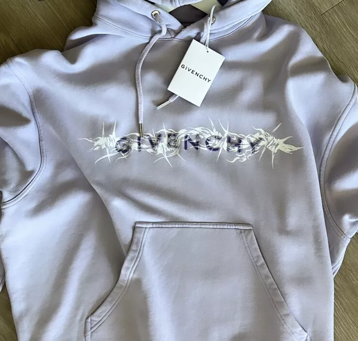 Givenchy Barbed Wire Oversized Hoodie | eBay