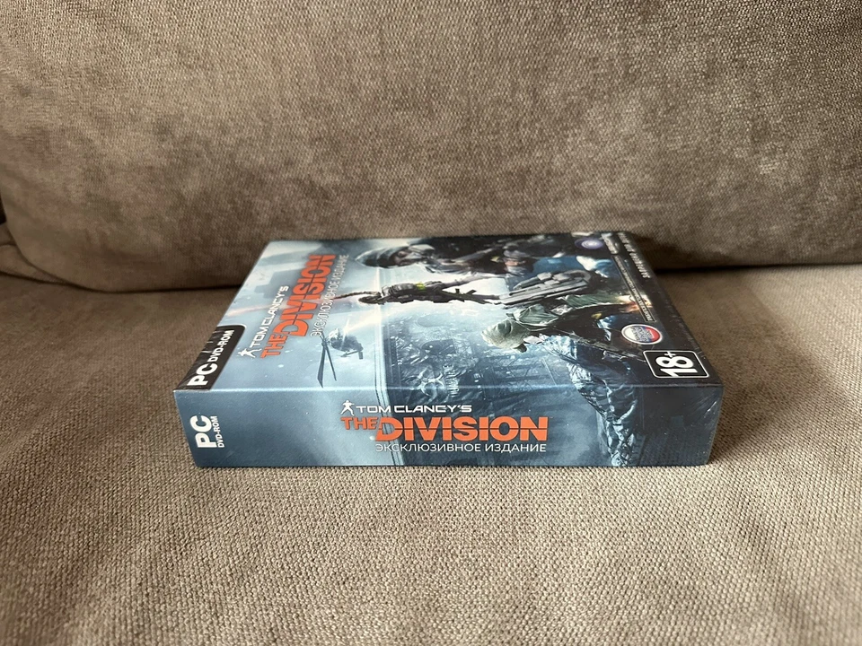 Tom Clancy’s The Division - Russian Collector's Box Edition PC NEW & SEALED - Image 4 of 4
