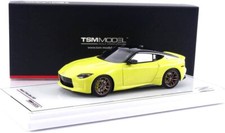 TrueScale Miniatures Nissan Z Proto Spec 2023 Yellow 1:43 LHD TSM430644