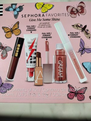 New/Sealed Sephora Favorites Give Me Some Shine Lipstick Pat Mcgrath/Fenty/NARS