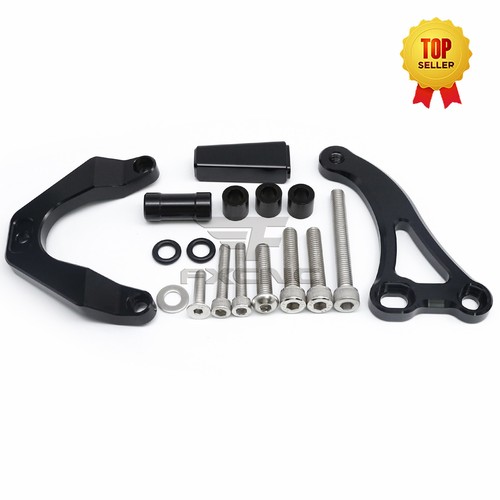 Steering Damper Stabilizer For Suzuki GSX-S750 17-24 Bracket Kit Mount Black+Red - Picture 4 of 15