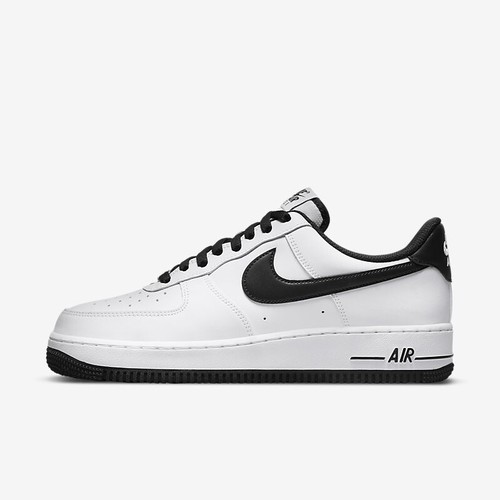Nike Air Force 1 '07 UK 12 EUR 47.5 White Black DH7561 102 | eBay