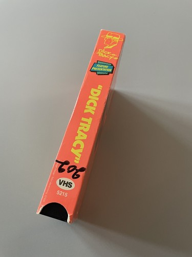 Dick Tracy Feature Presentation VHS Tape 1990 GoodTimes Movie - Picture 2 of 4