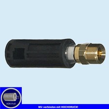 Adapter Bajonett Lavor Lavorwash Parkside Zubehör auf Kränzle M22 und andere