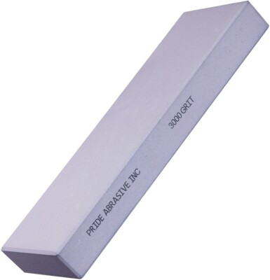 Pride Abrasive Water Stone Sharpener 3000 Grit 5 Microns Purple Wooden Storage