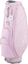 Callaway Golf Ladies Caddy Bag CRT UPTOWN 25 JM 8.5 x 46 inch 3.1kg Pink 5125034
