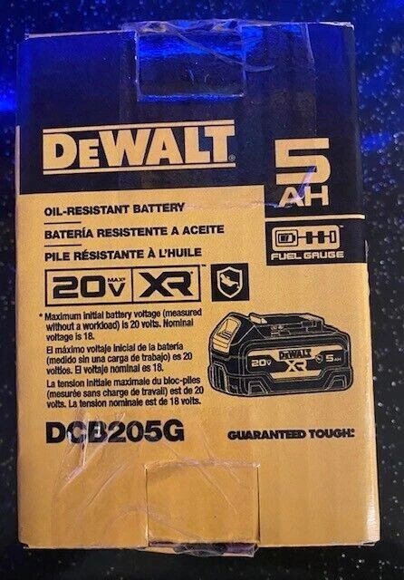 Genuine dewalt 18v battery online