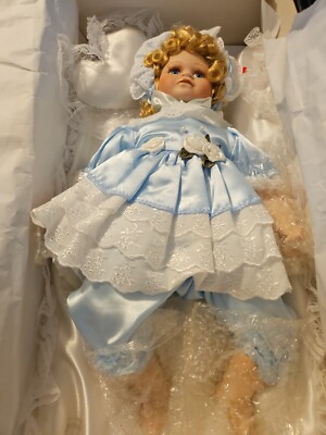 Baby's Dream porcelain doll