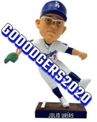 JULIO URIAS BOBBLEHEAD (4/3/2023 Giveaway) SGA- DODGERS 2023
